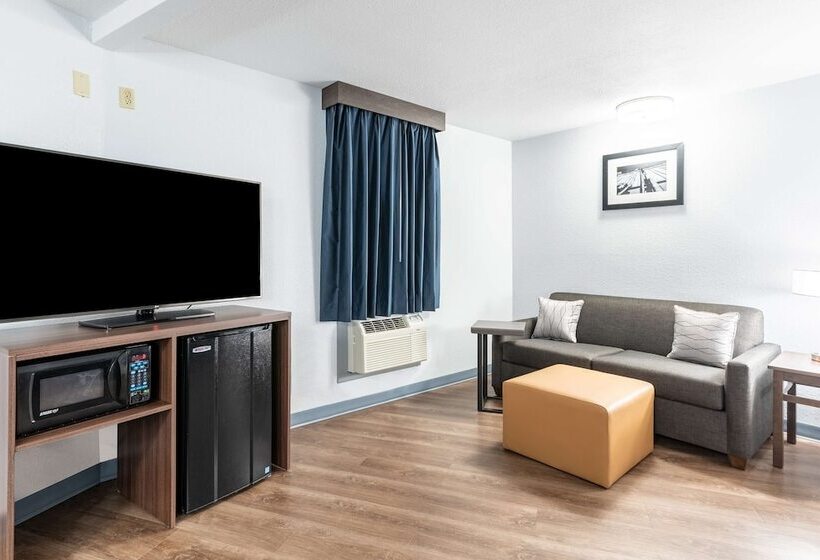 디럭스 룸, Americas Best Value Inn Searcy