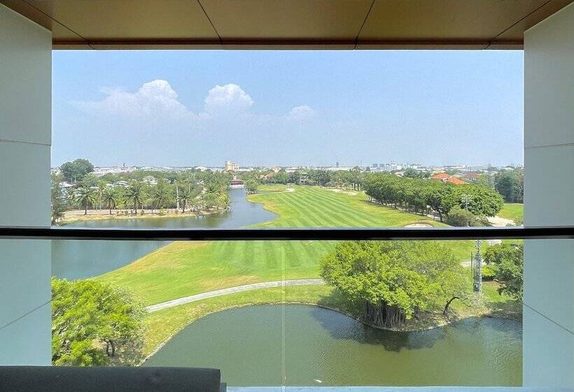 Camera Standard Letto Matrimoniale Vista Golf, Le Meridien Suvarnabhumi, Bangkok Golf Resort And Spa