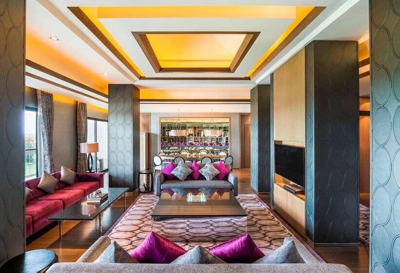 Suite Presidenziale, Le Meridien Suvarnabhumi, Bangkok Golf Resort And Spa