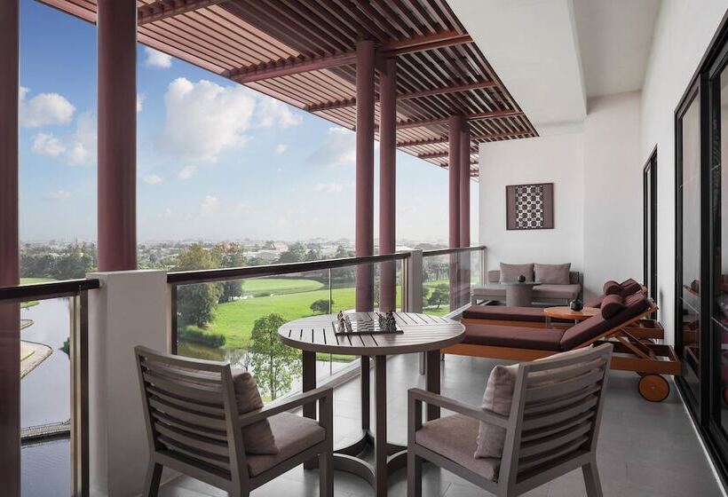 Suíte Presidencial, Le Meridien Suvarnabhumi, Bangkok Golf Resort And Spa