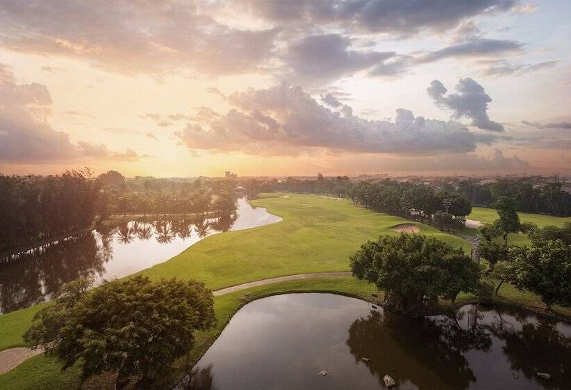 Suíte Presidencial, Le Meridien Suvarnabhumi, Bangkok Golf Resort And Spa