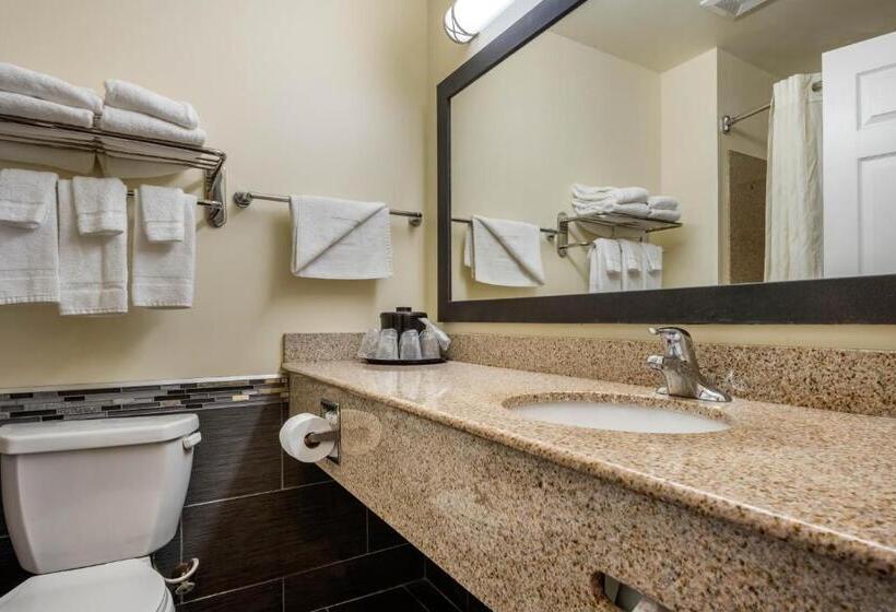 غرفة قياسية لذوى الاحتياجات الخاصة, Mainstay Suites Grantville   Hershey North