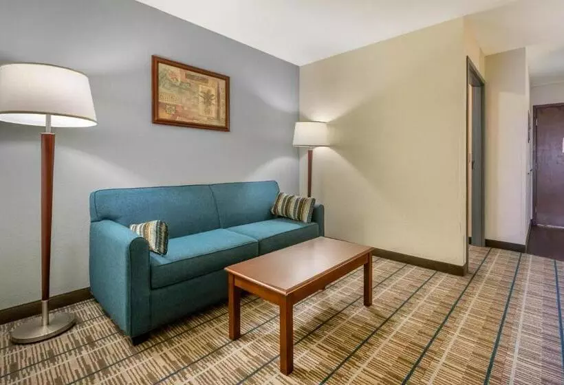 身障者適用スタンダードルーム, Mainstay Suites Grantville   Hershey North