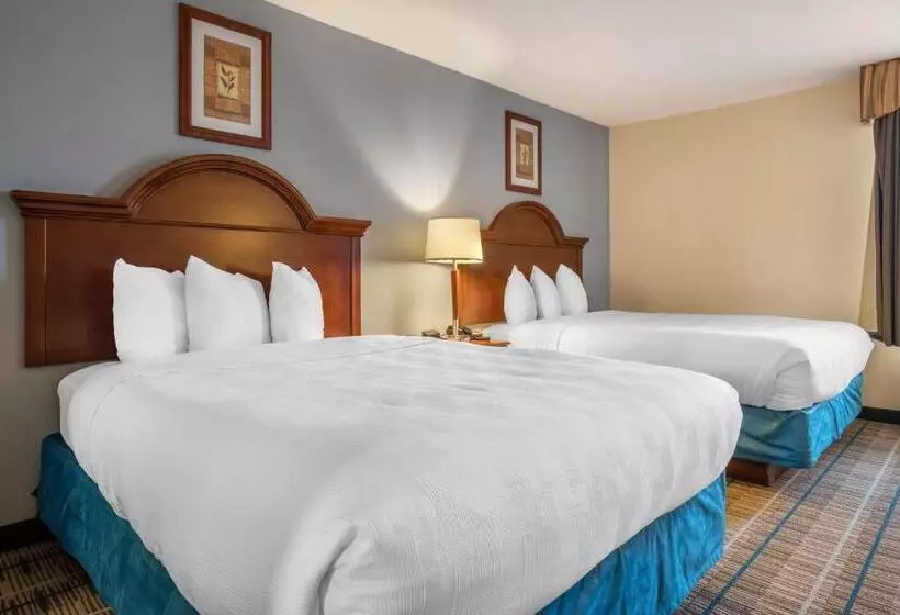 身障者適用スタンダードルーム, Mainstay Suites Grantville   Hershey North