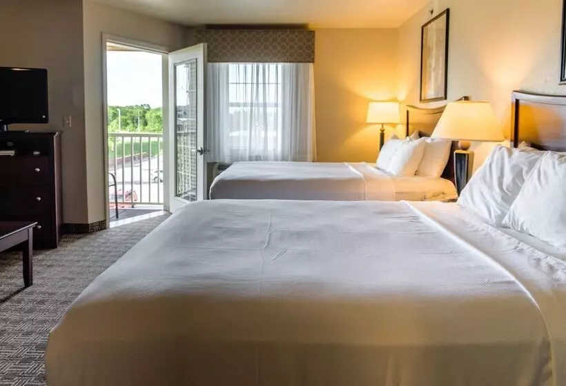 身障者適用スイートルーム, Mainstay Suites St. Robert Fort Leonard Wood