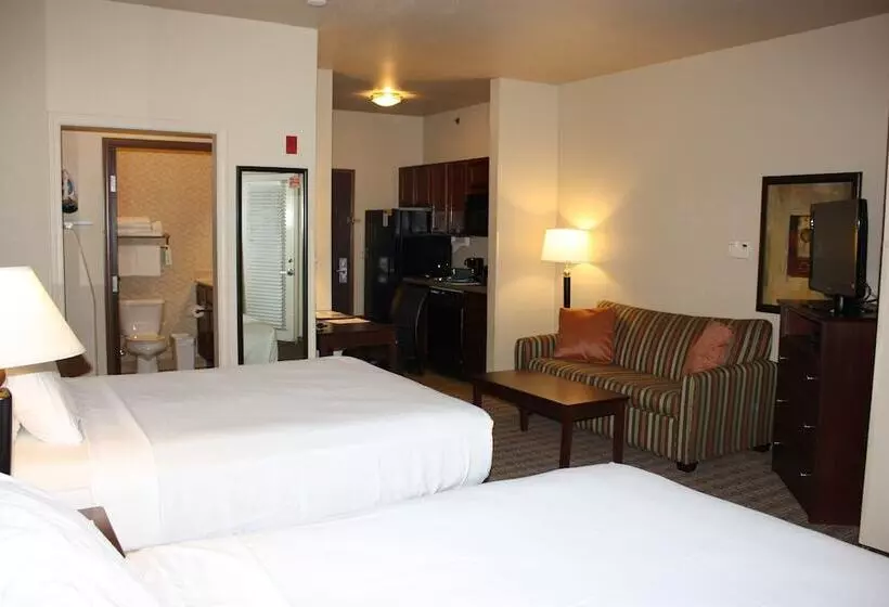 身障者適用スイートルーム, Mainstay Suites St. Robert Fort Leonard Wood