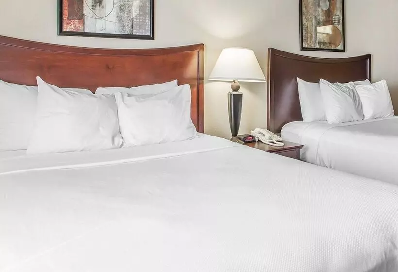 身障者適用スイートルーム, Mainstay Suites St. Robert Fort Leonard Wood