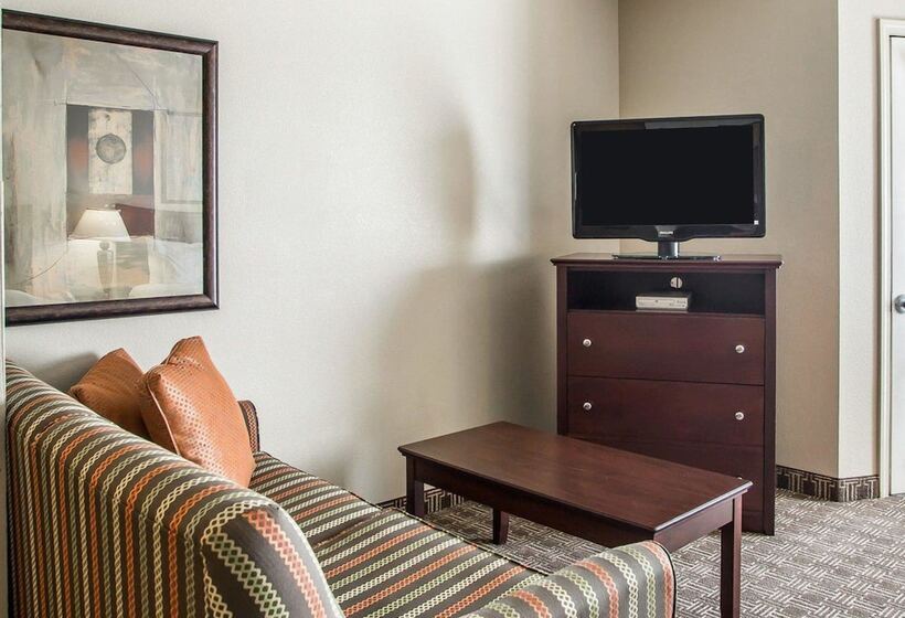 Люкс Адаптированный для Инвалидов, Mainstay Suites St. Robert  Fort Leonard Wood