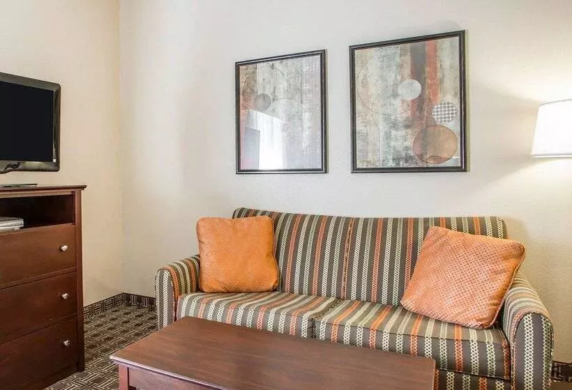 スイート, Mainstay Suites St. Robert Fort Leonard Wood