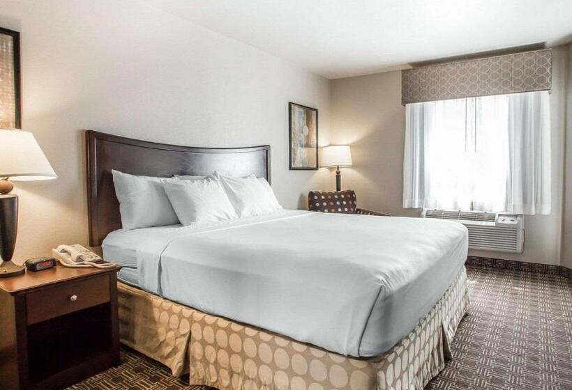 جناح سرير كينج, Mainstay Suites St. Robert  Fort Leonard Wood