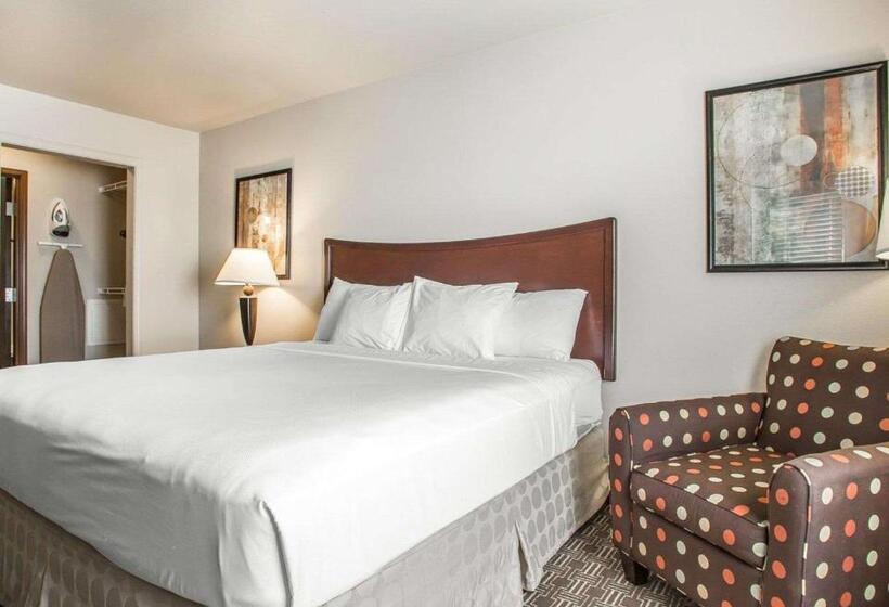 جناح سرير كينج, Mainstay Suites St. Robert  Fort Leonard Wood