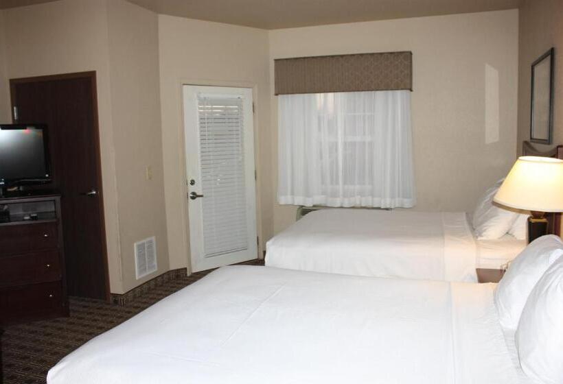 Люкс Адаптированный для Инвалидов, Mainstay Suites St. Robert  Fort Leonard Wood