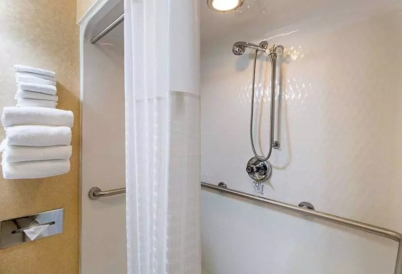 ２ダブルベッドのスタンダードルーム, Quality Inn Parkersburg Northvienna