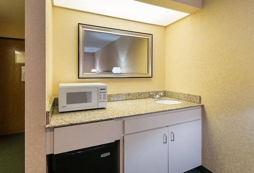 스탠다드 룸 더블 침대 2개, Quality Inn Parkersburg Northvienna