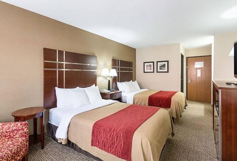 스탠다드 룸 더블 침대 2개, Quality Inn Parkersburg Northvienna