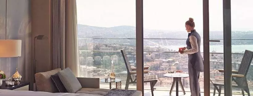 デラックスルーム, Raffles Istanbul