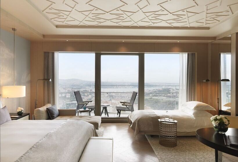 Deluxe Room, Raffles Istanbul