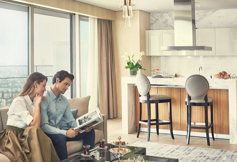 1 Bedroom Apartment with Views, Raffles Istanbul