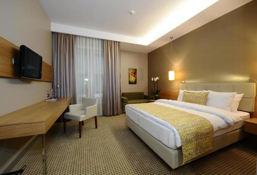 اتاق استاندارد با تخت دو نفره بزرگ, Ramada By Wyndham Podgorica
