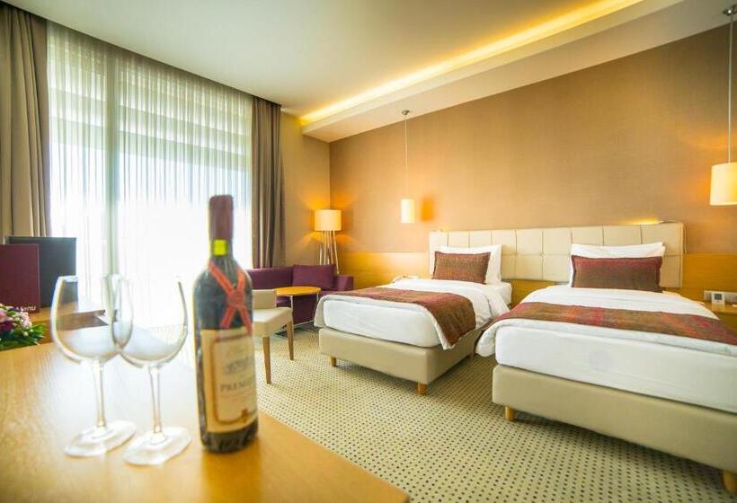 Habitació Deluxe, Ramada By Wyndham Podgorica