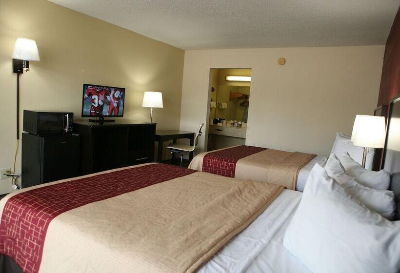 غرفة ديلوكس, Red Roof Inn & Suites Cave City