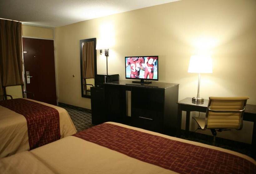 غرفة ديلوكس, Red Roof Inn & Suites Cave City
