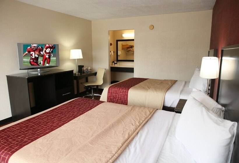 Номер Deluxe, Red Roof Inn & Suites Cave City