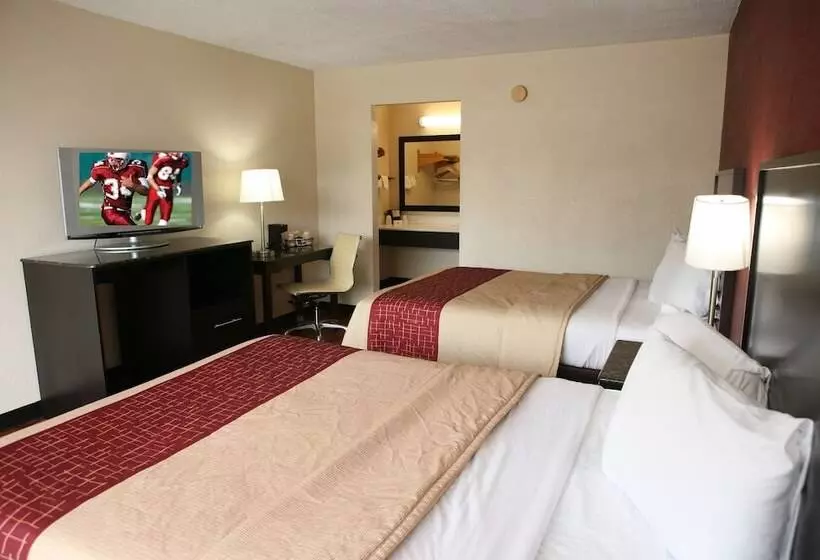 デラックスルーム, Red Roof Inn & Suites Cave City