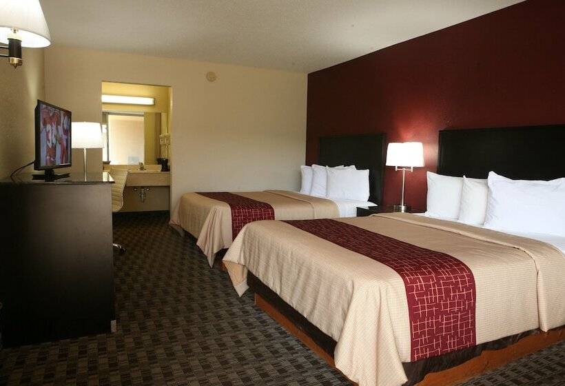 غرفة ديلوكس, Red Roof Inn & Suites Cave City