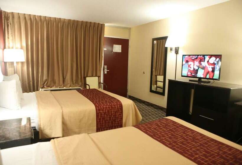 חדר דלוקס, Red Roof Inn & Suites Cave City