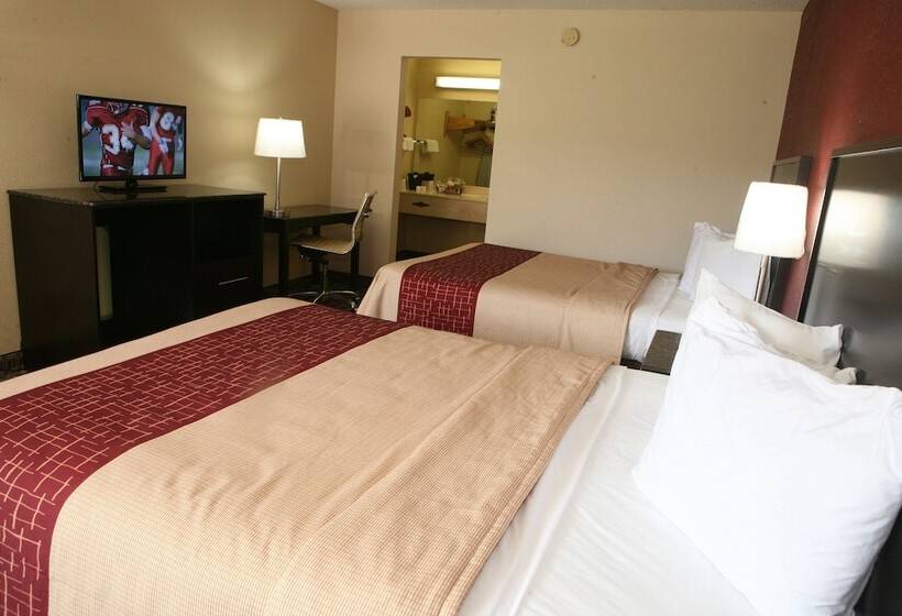 Номер Deluxe, Red Roof Inn & Suites Cave City
