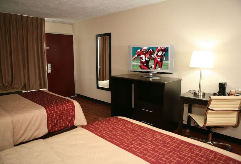 غرفة ديلوكس, Red Roof Inn & Suites Cave City