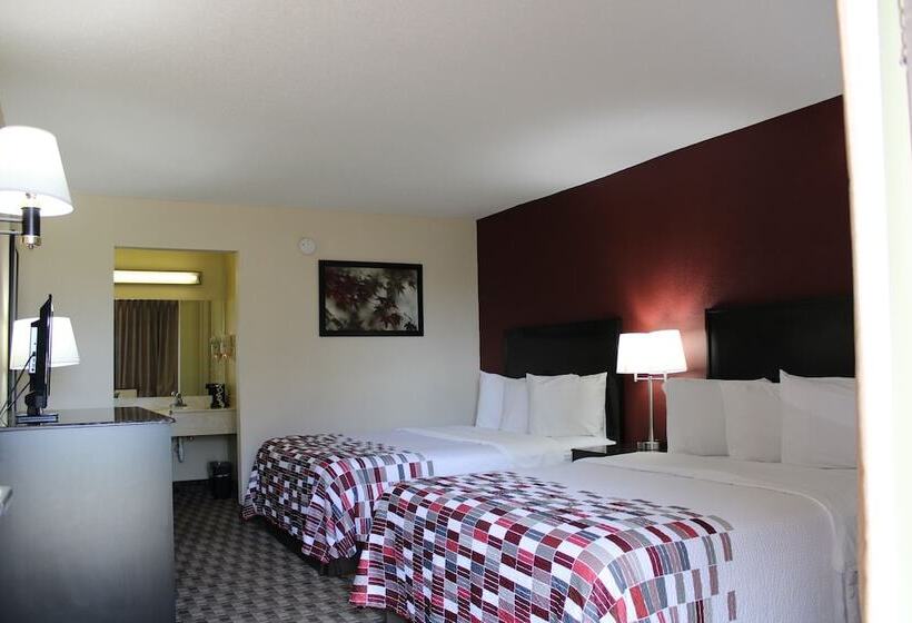 غرفة ديلوكس, Red Roof Inn & Suites Cave City