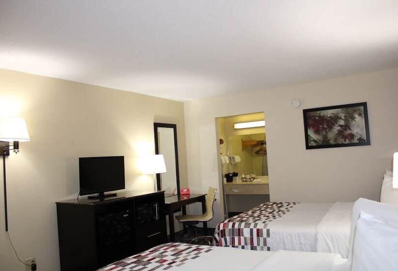 חדר דלוקס, Red Roof Inn & Suites Cave City