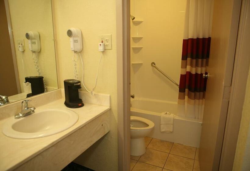 غرفة سوبيريور, Red Roof Inn & Suites Cave City