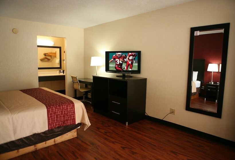 غرفة سوبيريور, Red Roof Inn & Suites Cave City