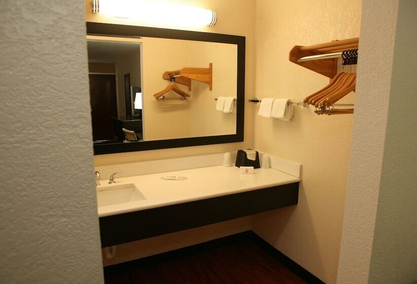 חדר דלוקס, Red Roof Inn & Suites Cave City