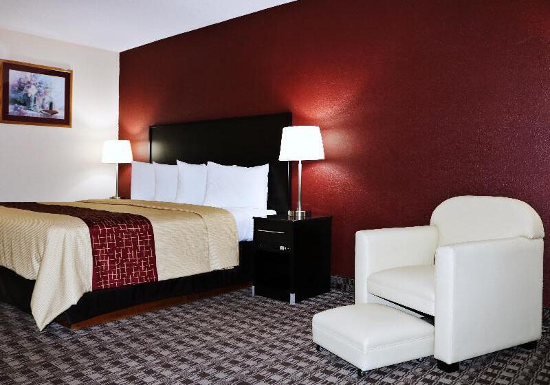 חדר סופריור, Red Roof Inn & Suites Cave City