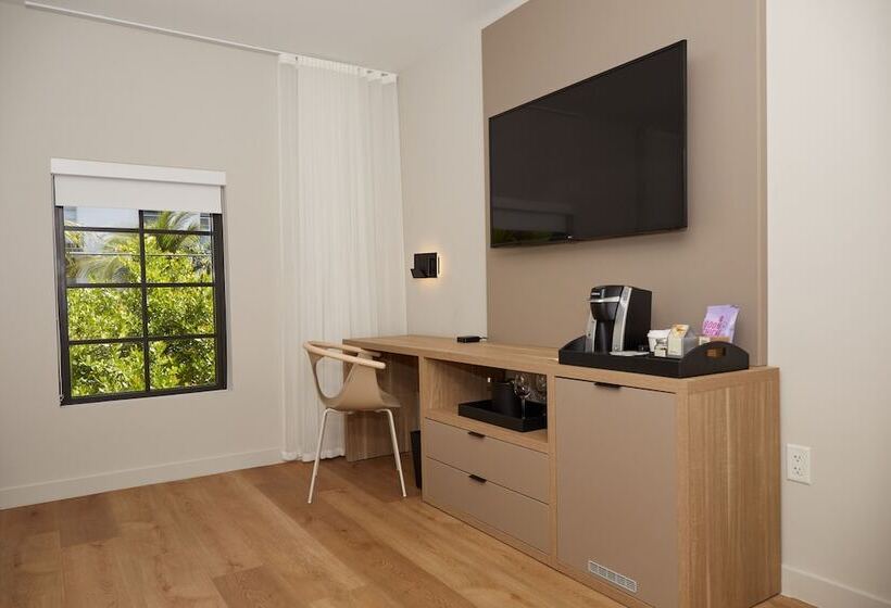 Стандартный Номер Кровать Кинг, Uma House by Yurbban South Beach