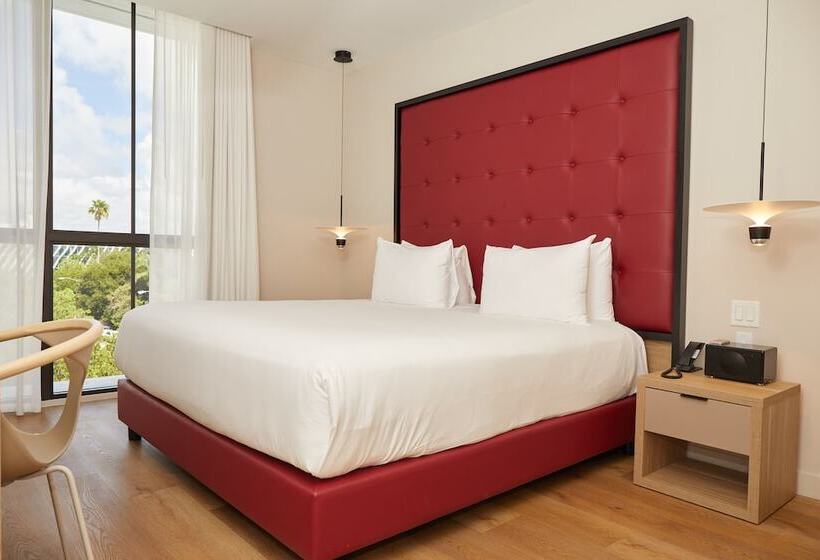 Стандартный Номер Кровать Кинг, Uma House by Yurbban South Beach