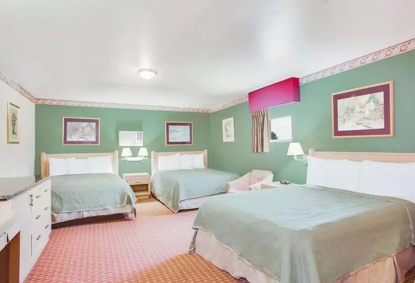 デラックスルーム, Travelodge By Wyndham Memphis