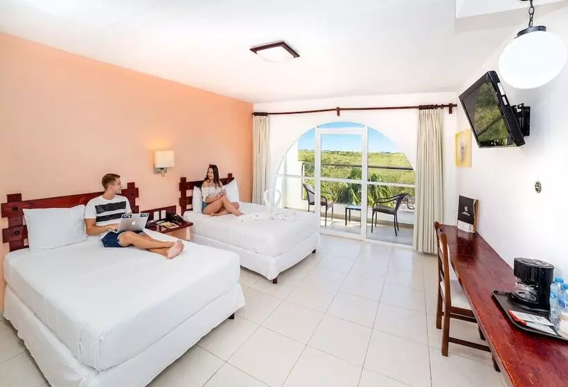 2ダブルベッドのスタンダードルーム, Uxmal Resort Maya