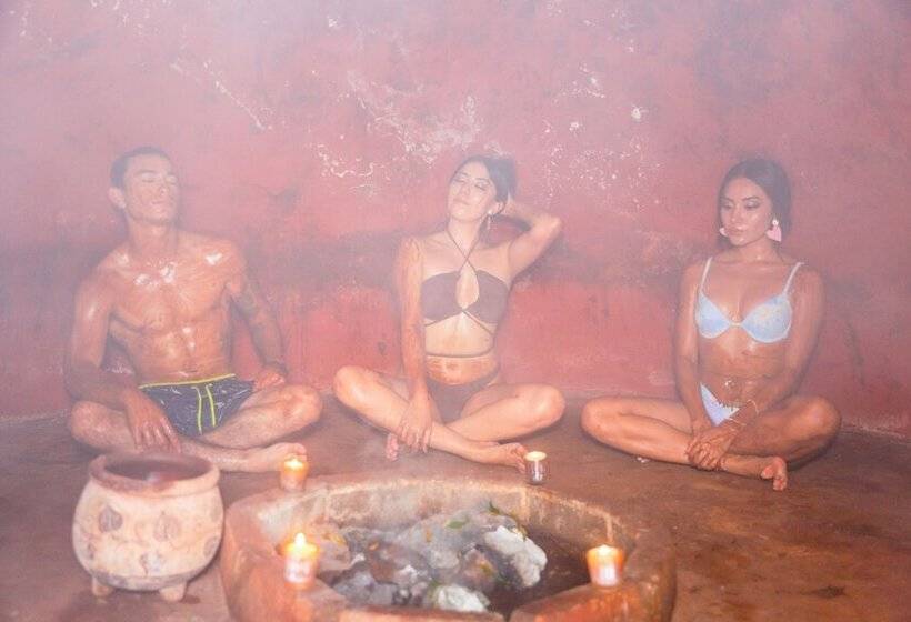 غرفه قياسيه سريرين مزدوجين, Uxmal Resort Maya