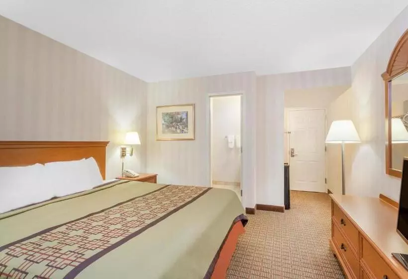 Standard-huone King-vuode, Days Inn By Wyndham Albany Suny