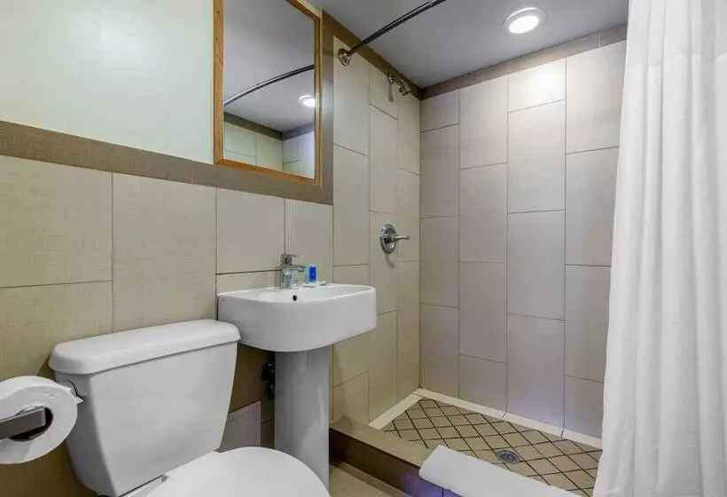Standard-huone 2 Parivuodetta, Rodeway Inn