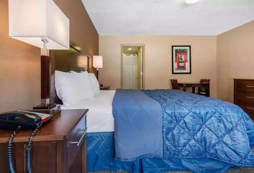 Standard-huone, Rodeway Inn