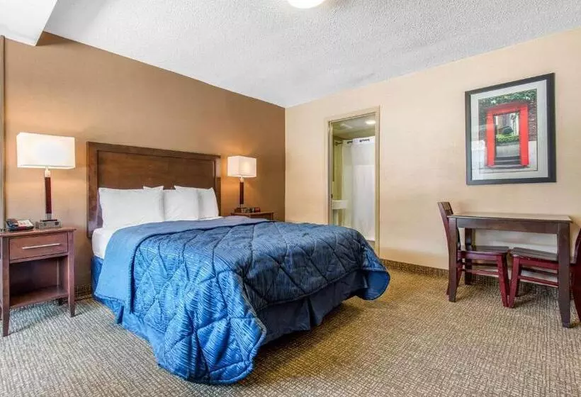 Standard-huone, Rodeway Inn