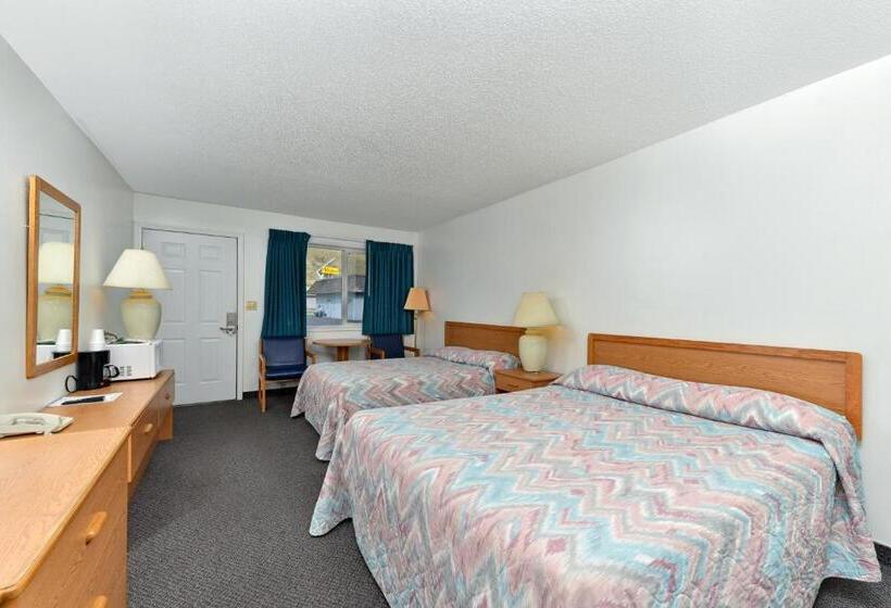 スタンダードルーム, Rodeway Inn & Suites