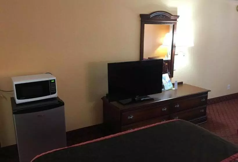 身障者適用キングサイズベッドルーム, Sunset Inn Daytona Beach