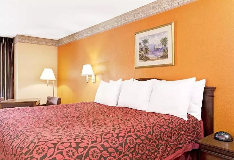 身障者適用キングサイズベッドルーム, Sunset Inn Daytona Beach